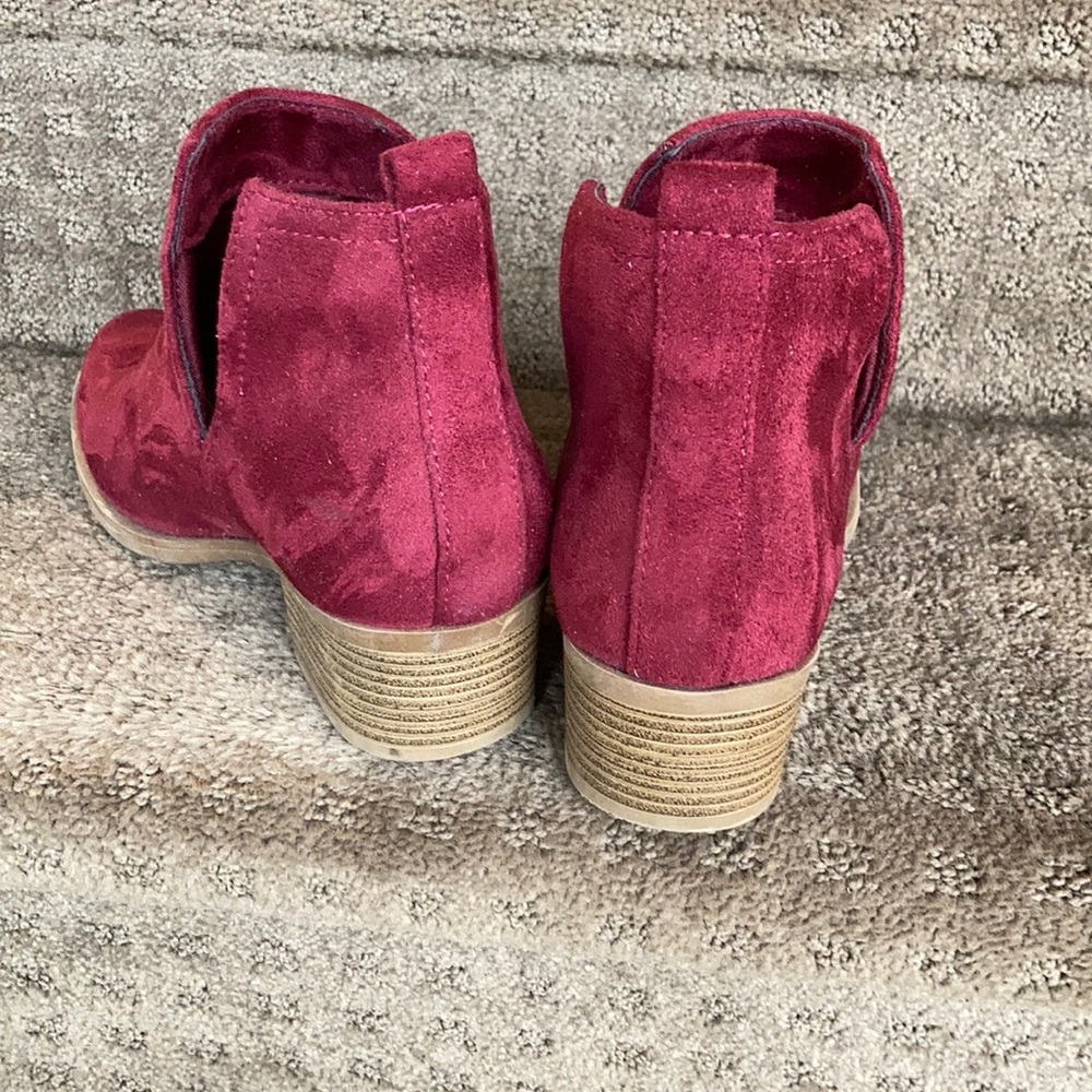 Suede Booties - Picture 4 of 4